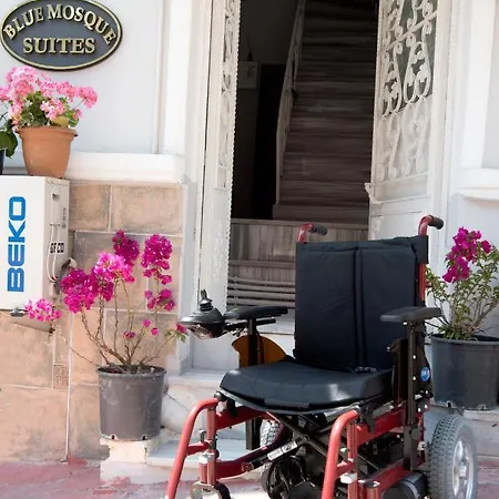 איסטמבול Blue Mosque Suites 2 - Old City Sultanahmet מראה חיצוני תמונה