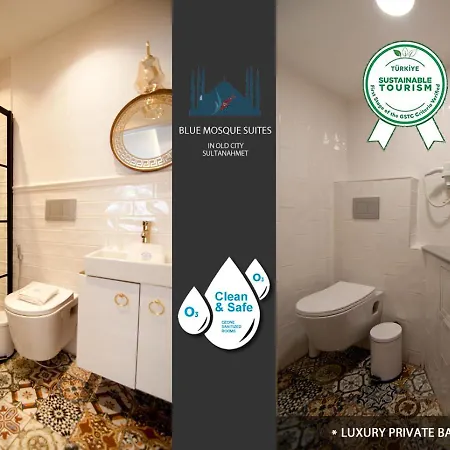 איסטמבול Blue Mosque Suites 2 - Old City Sultanahmet מראה חיצוני תמונה