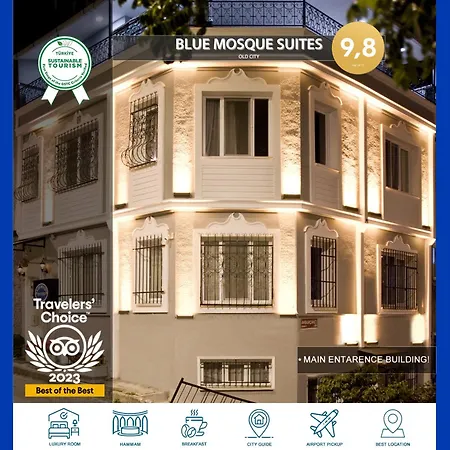 איסטמבול Blue Mosque Suites 2 - Old City Sultanahmet מראה חיצוני תמונה
